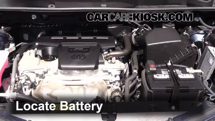 Battery Replacement: 2013-2016 Toyota RAV4 - 2013 Toyota RAV4 Limited 2